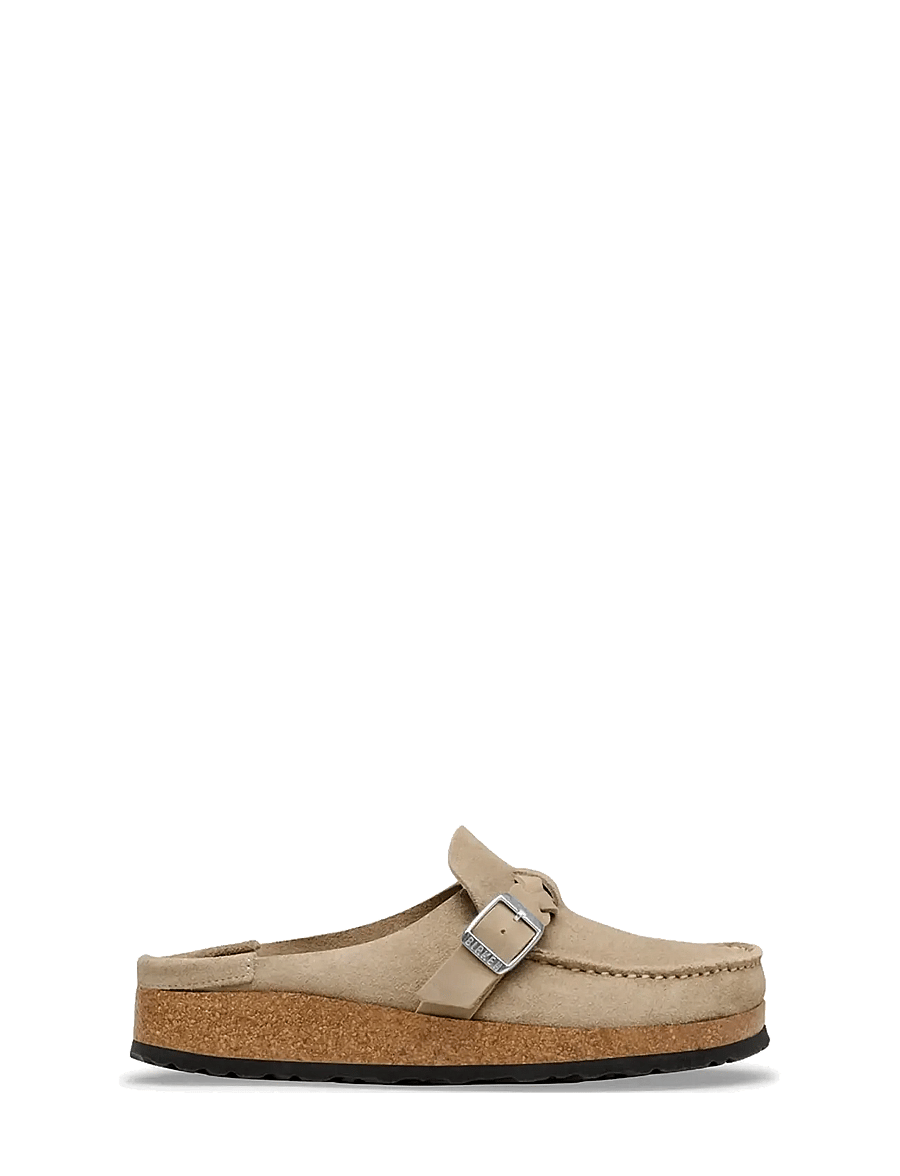Birkenstock - Buckley Braided LEOI/LEVE Taupe - flade mules - taupe - 2
