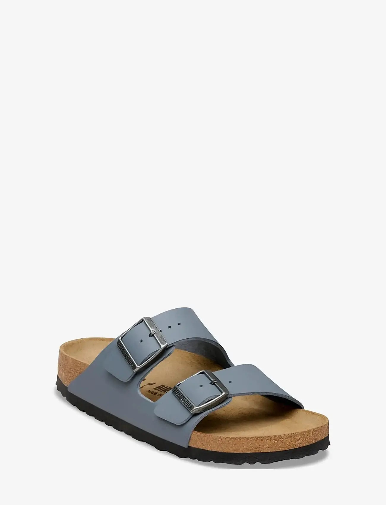 Birkenstock - Arizona BF - flat sandals - basalt gray - 0