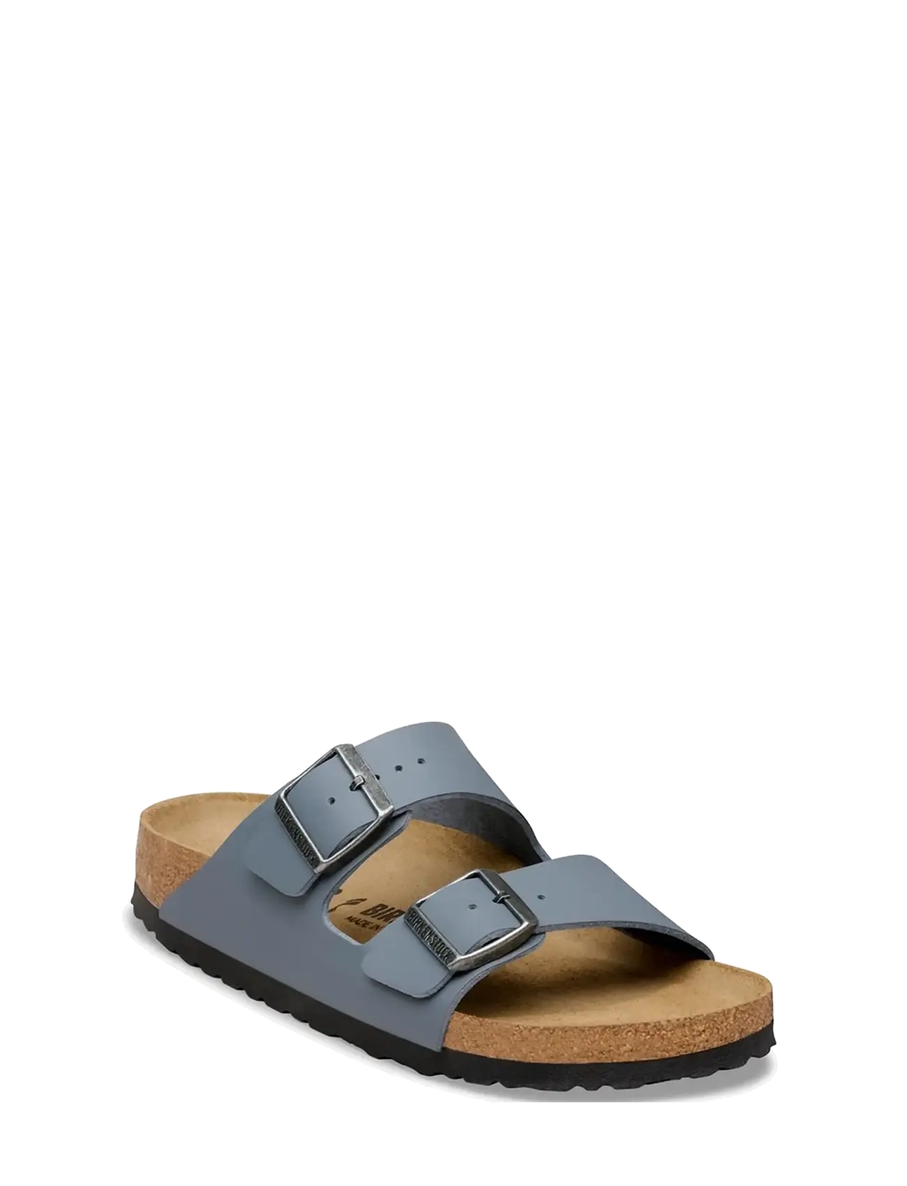 Birkenstock Arizona BF - Uutuudet - BASALT GRAY / blue
