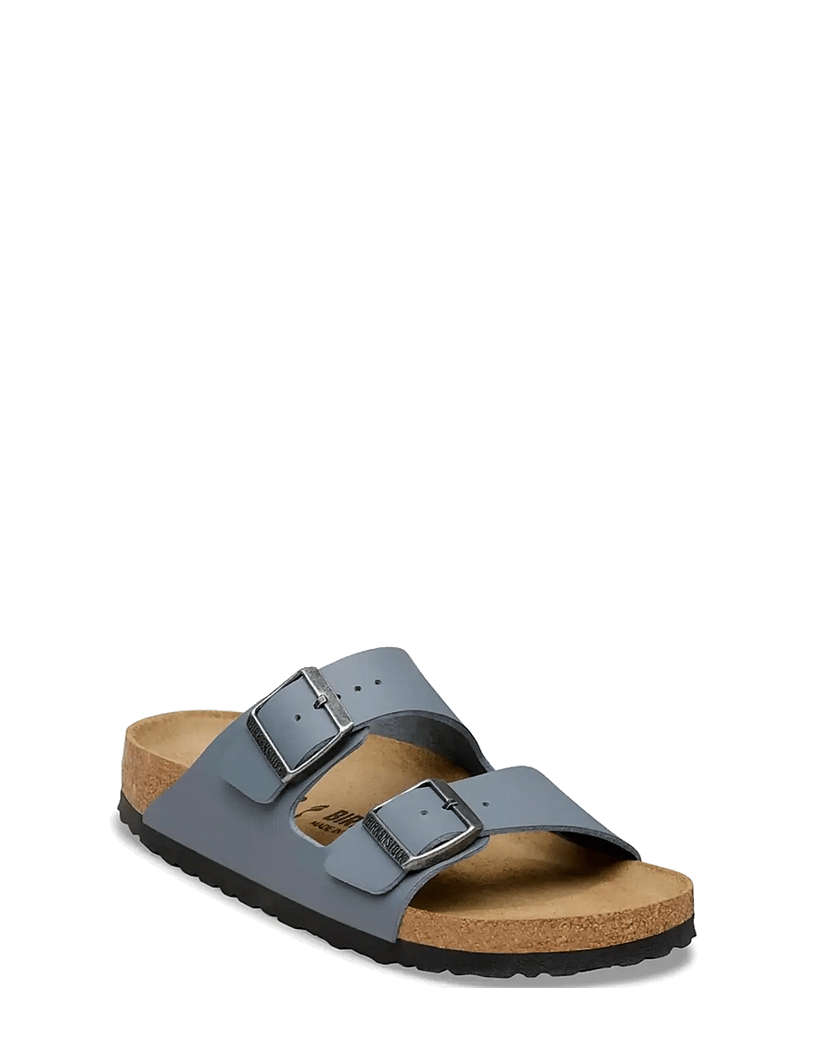 Birkenstock - Arizona BF - platta sandaler - basalt gray - 0