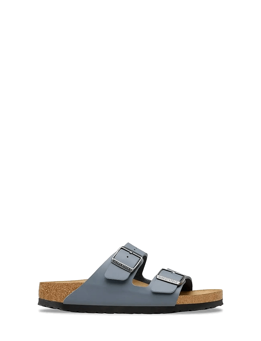Birkenstock - Arizona BF - platta sandaler - basalt gray - 2