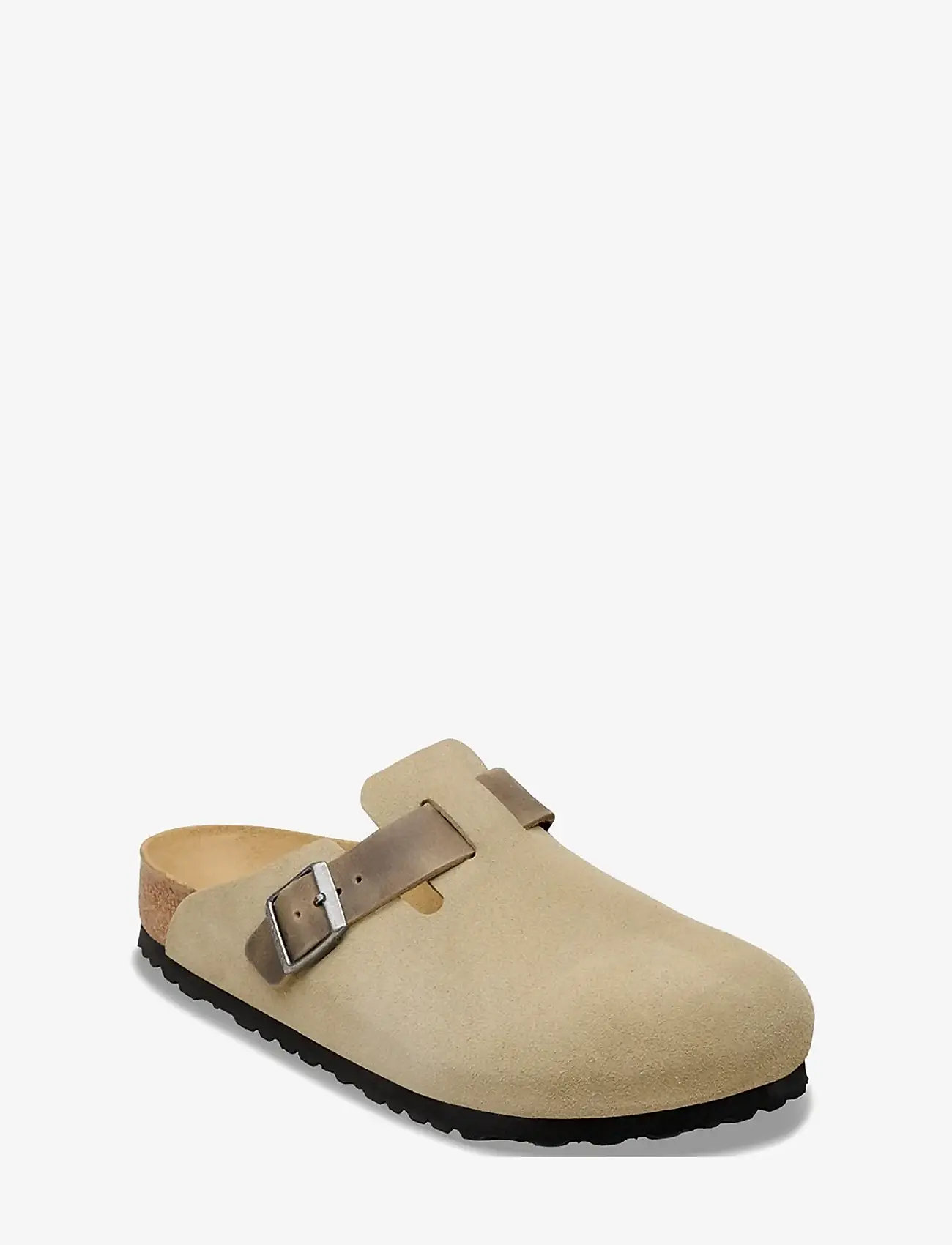 Birkenstock - Boston LEVE/LEOI - mules & clogs - faded khaki - 0