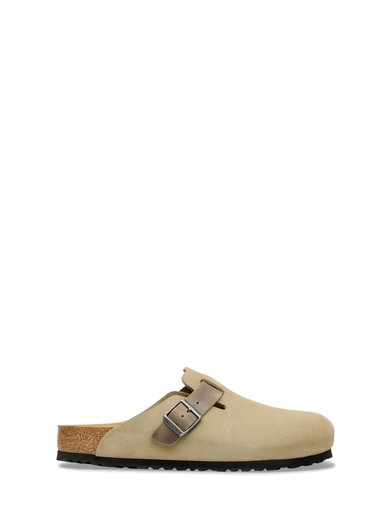 Birkenstock - Boston LEVE/LEOI - tagant lahtised kingad ja kotad - faded khaki - 2