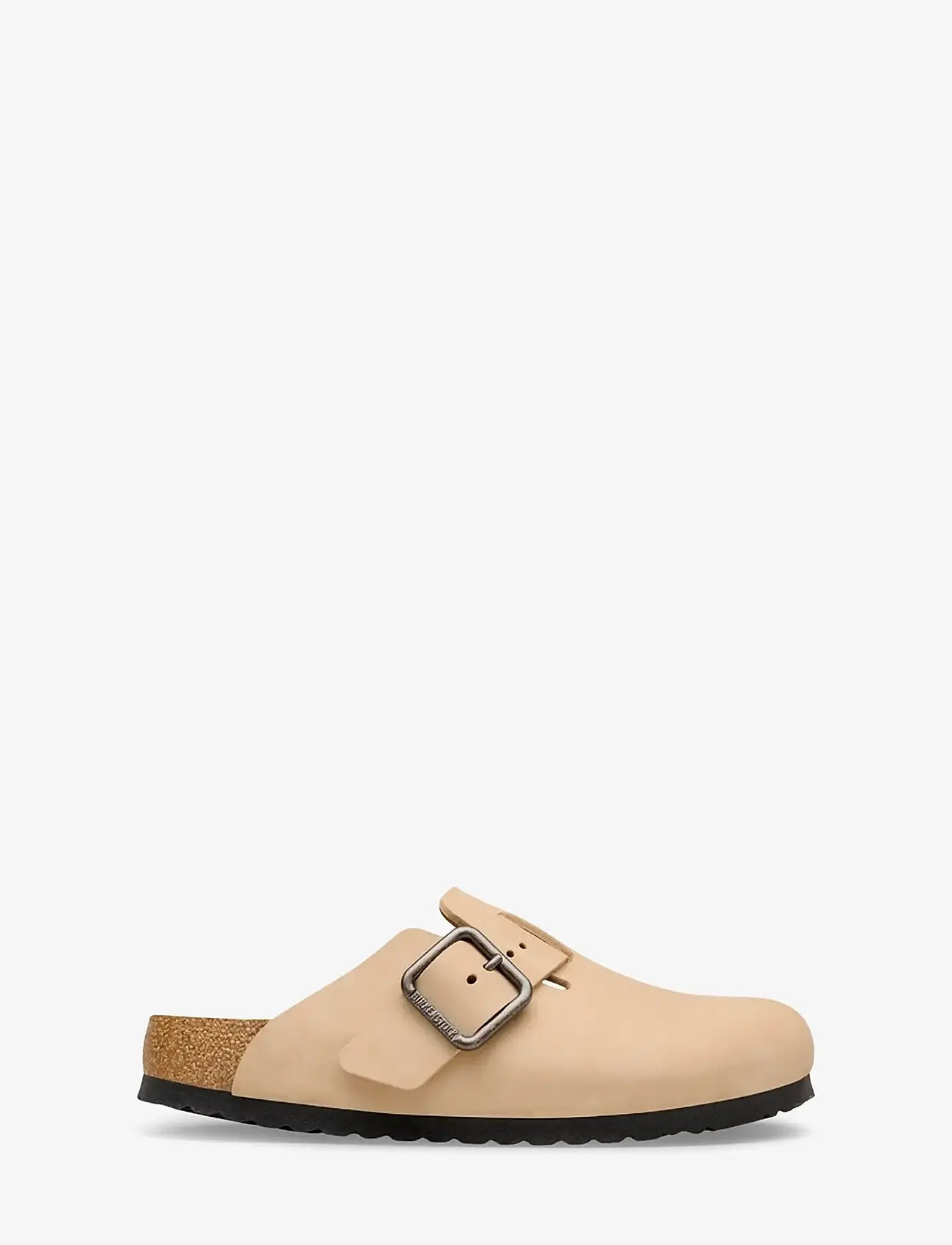 Birkenstock - Boston WB LENB Sandcastle - pantoletten & clogs - sandcastle - 2
