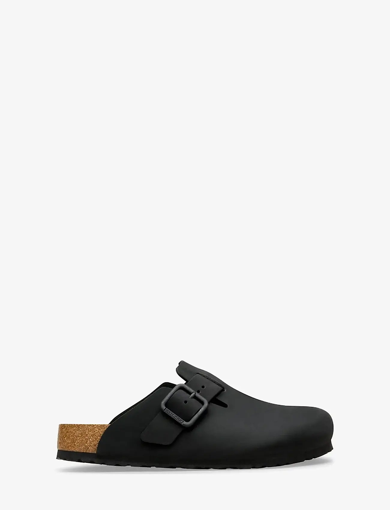 Birkenstock - Boston WB LENB - mules & clogs - black - 2