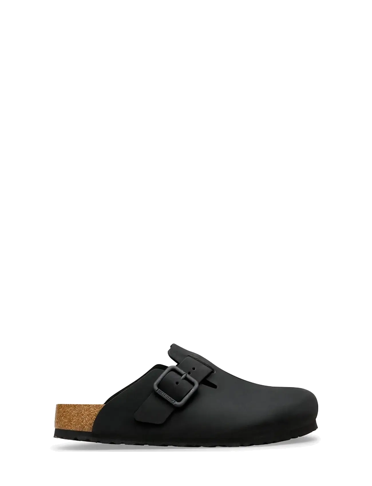 Birkenstock - Boston WB LENB Black - tagant lahtised kingad ja kotad - black - 2