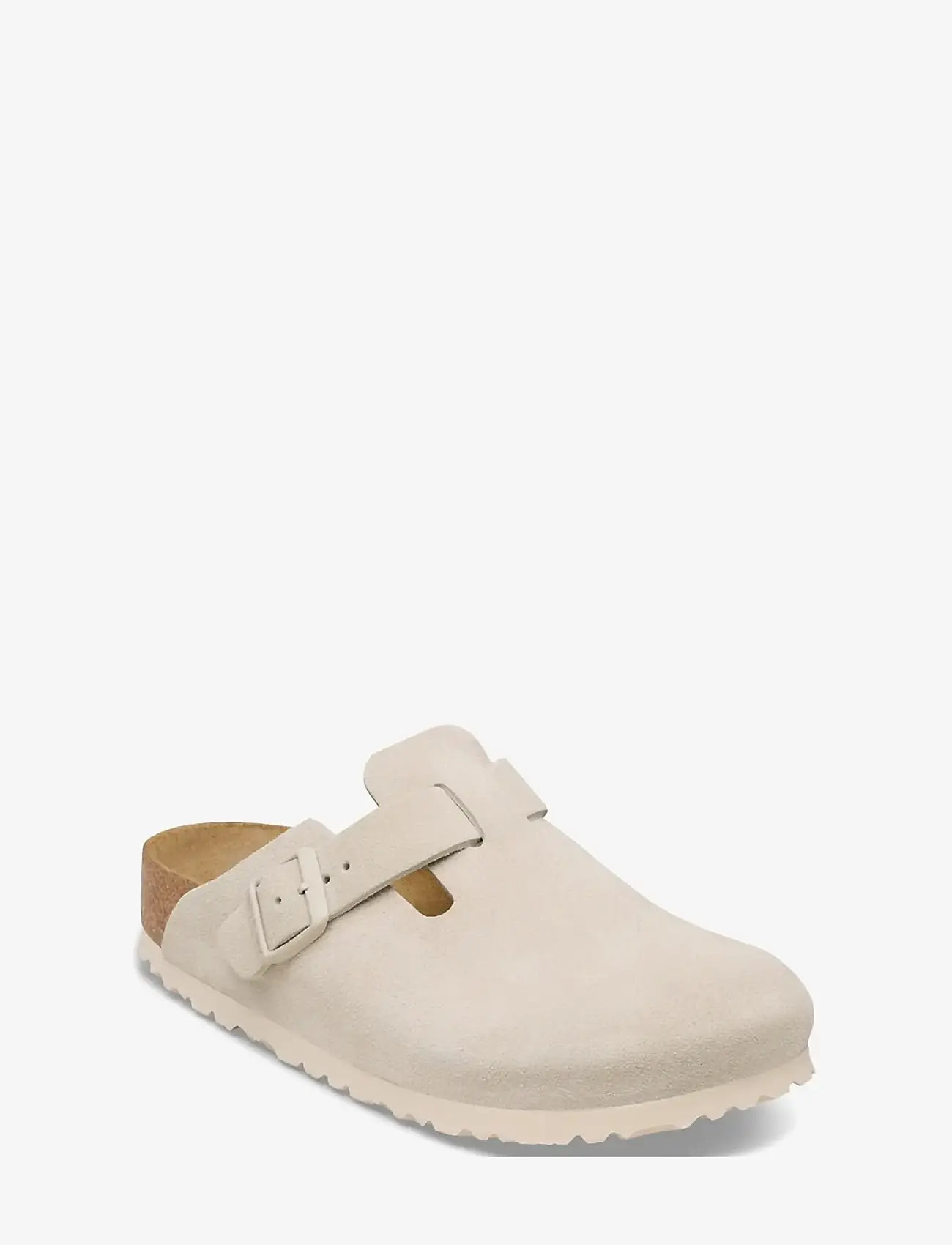 Birkenstock - Boston LEVE - mules & clogs - oyster - 0