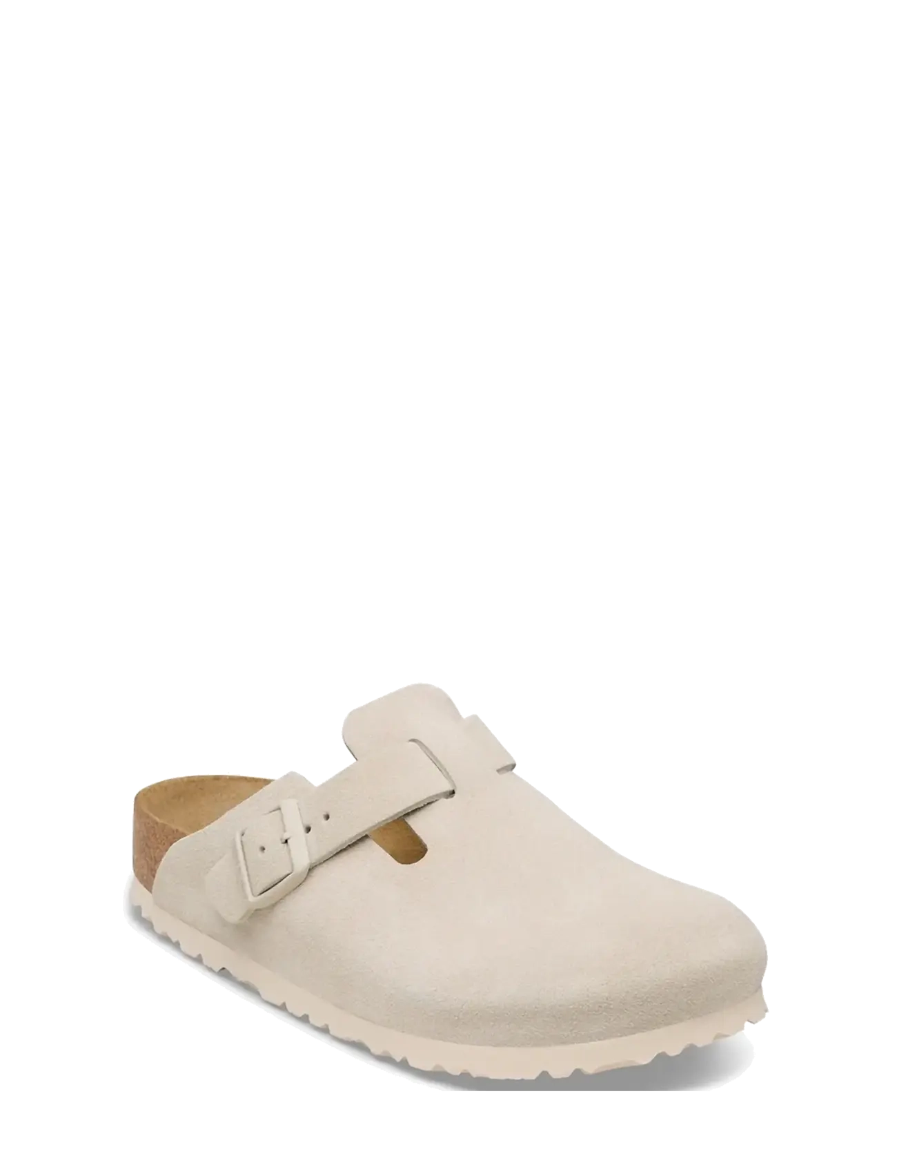 Birkenstock Boston LEVE - E-smaspäev - OYSTER / cream