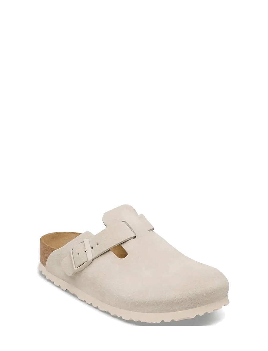 Birkenstock - Boston LEVE - pantoletten & clogs - oyster - 0
