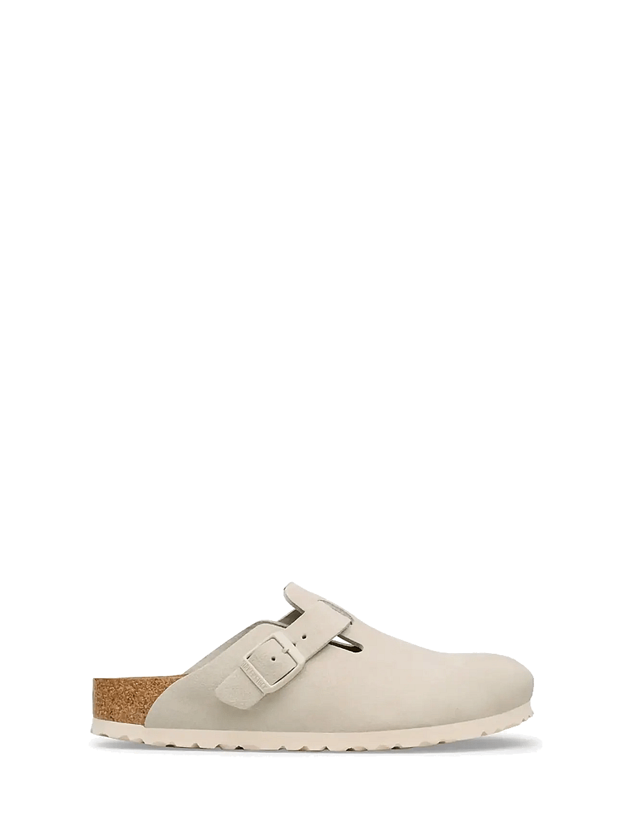 Birkenstock - Boston LEVE - pantoletten & clogs - oyster - 2
