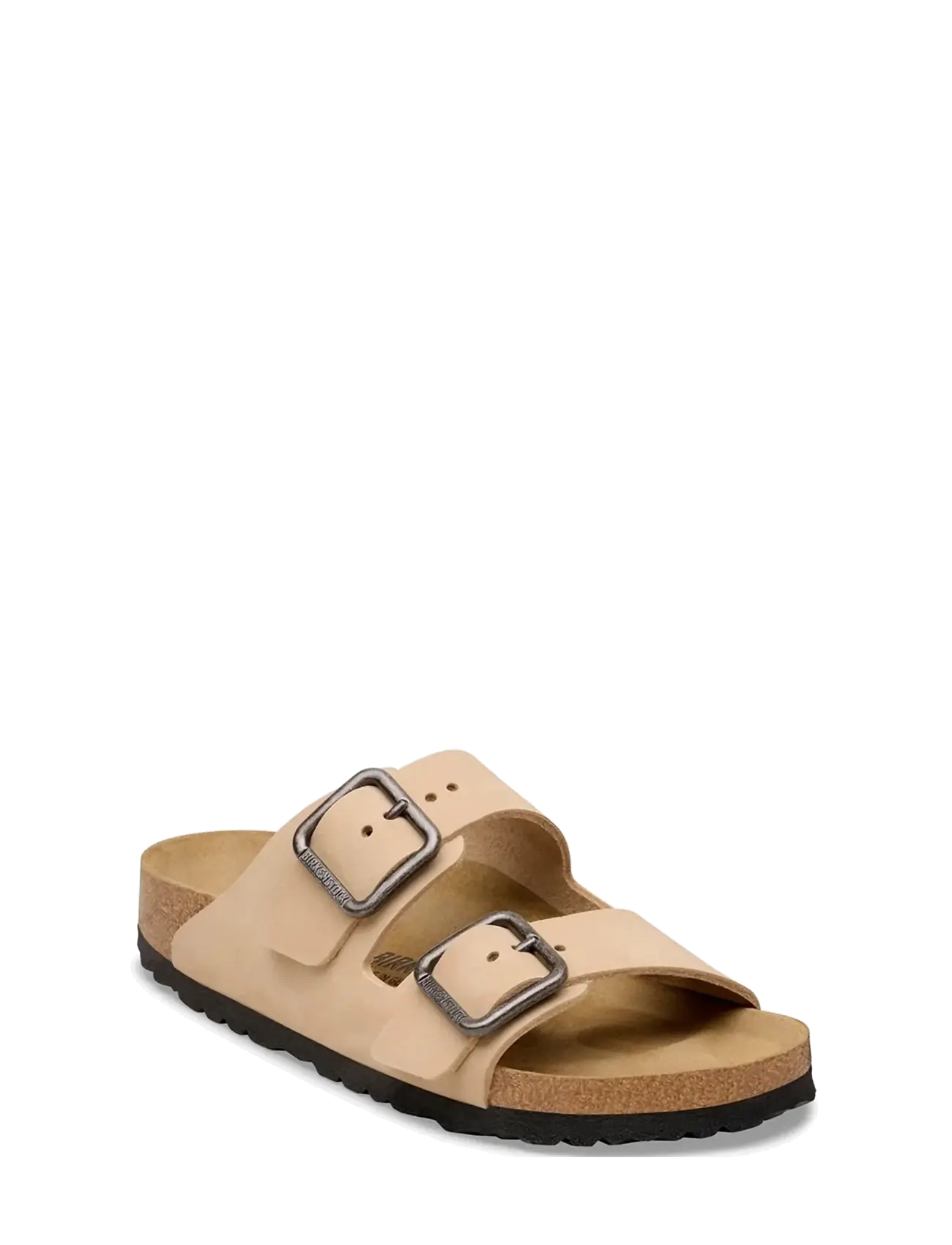 Birkenstock Arizona Wb Lenb Sandcastle, 46, Beige, Sko > Sandals, Herre