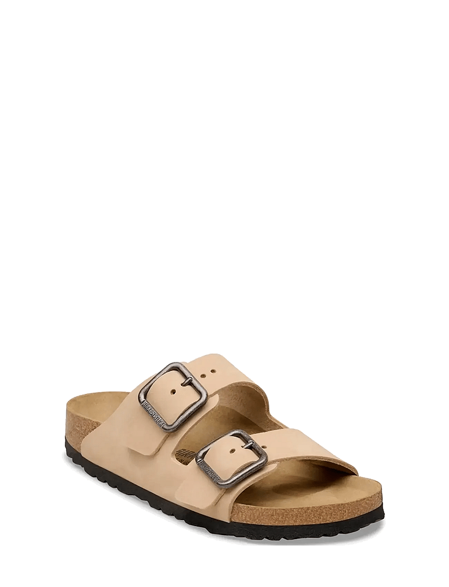 Birkenstock - Arizona WB LENB Sandcastle - sandalen - sandcastle - 0