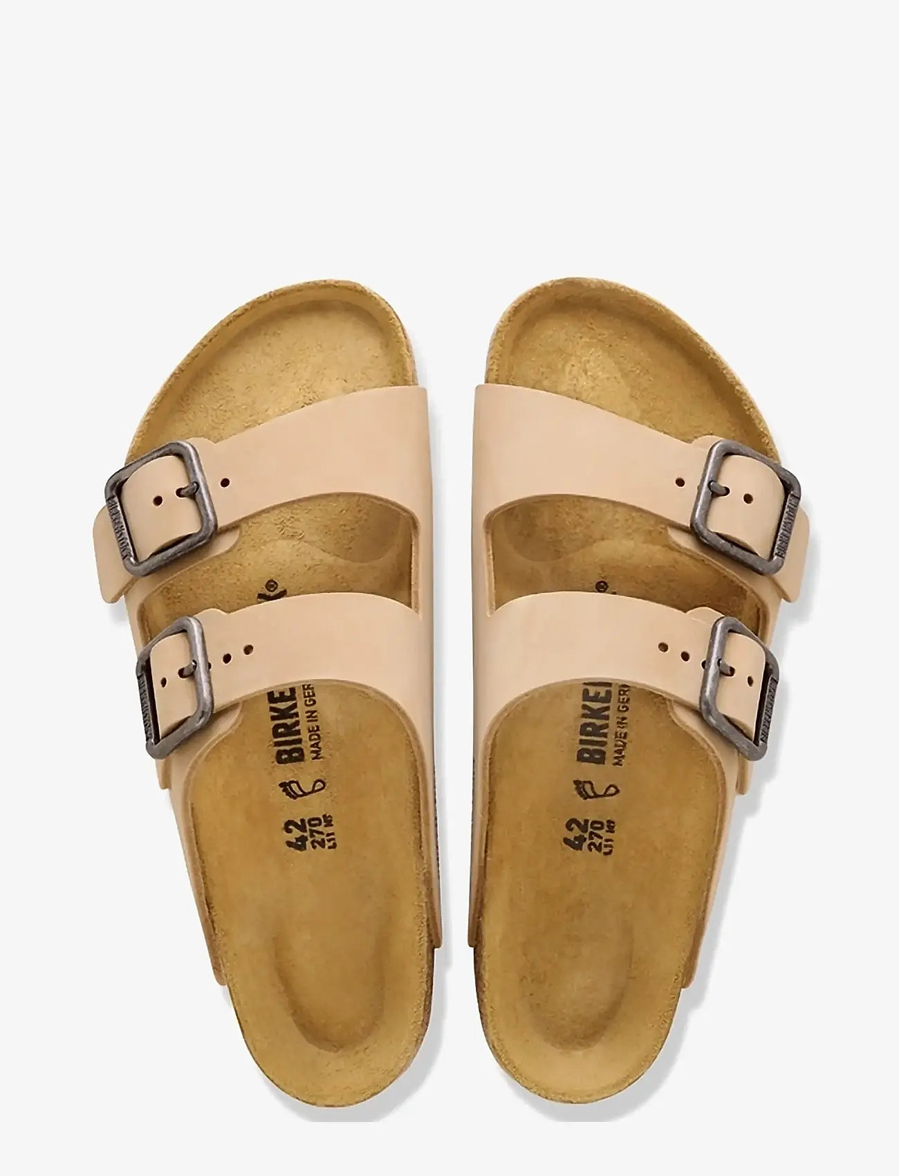 Birkenstock - Arizona WB LENB Sandcastle - feriefavoritter - sandcastle - 1
