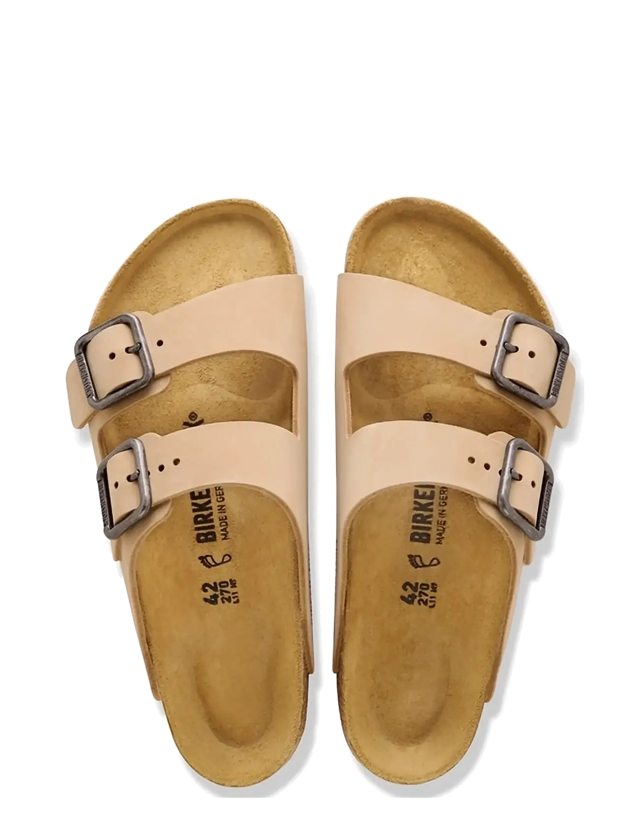 Birkenstock - Arizona WB LENB Sandcastle - sandalen - sandcastle - 1