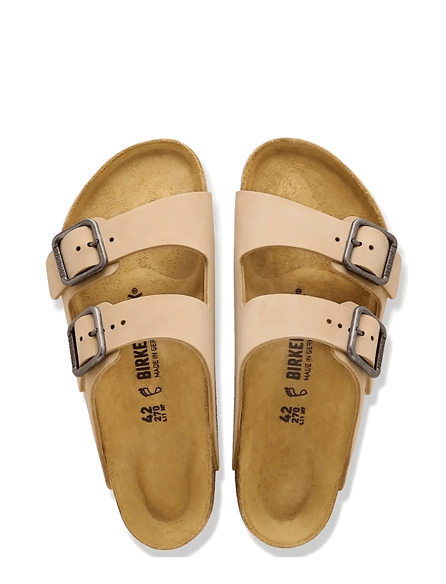 Birkenstock - Arizona WB LENB Sandcastle - sandalen - sandcastle - 1