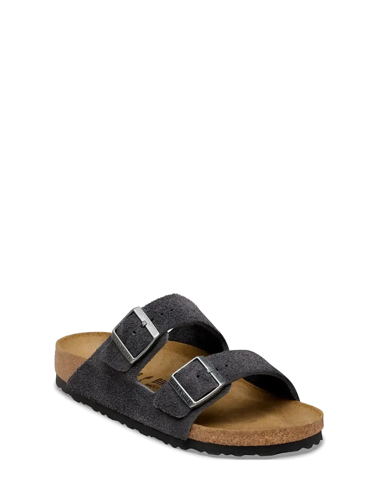 Birkenstock Arizona Leve Charcoal, 41, Grey, Sko > Sandals, Herre