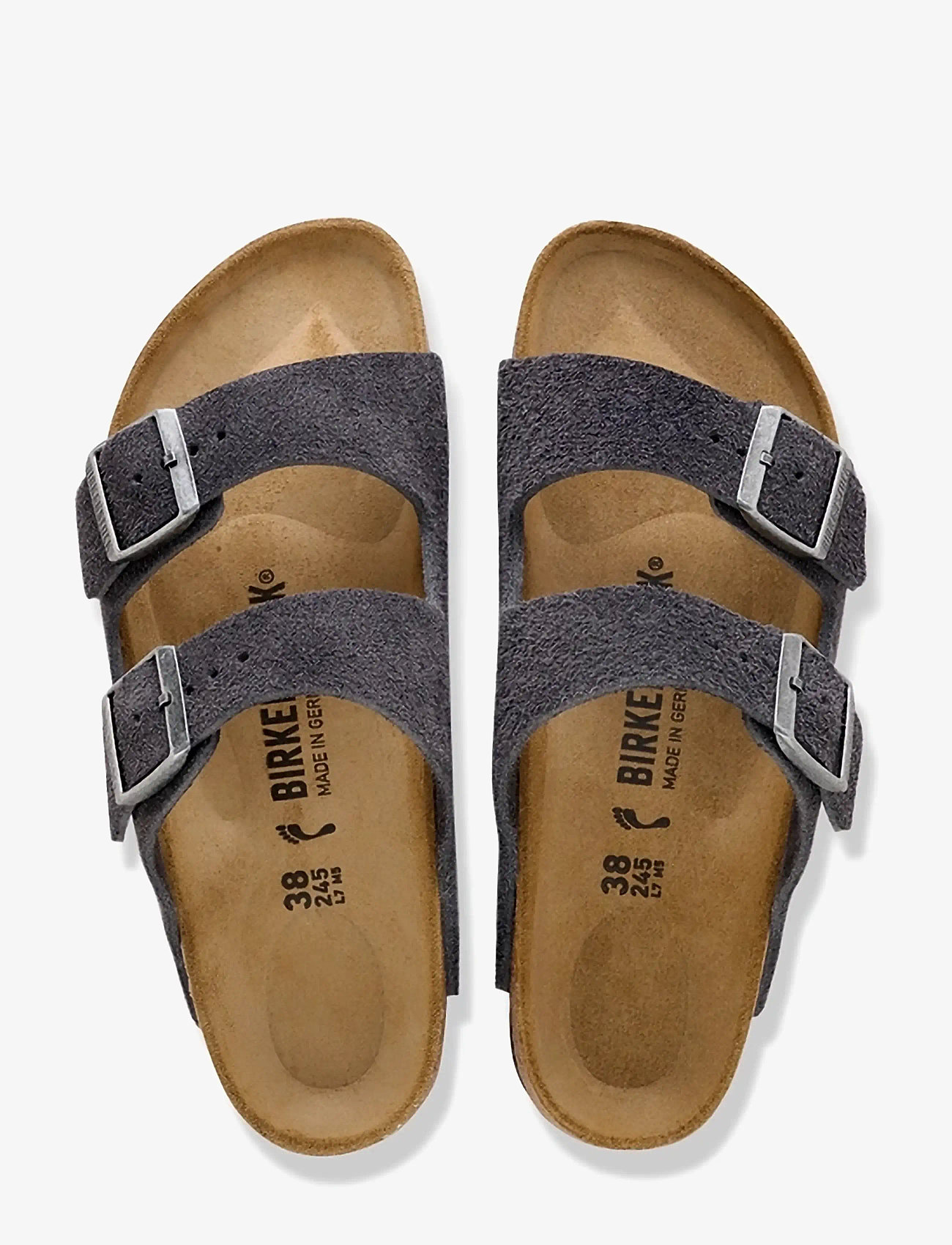 Birkenstock - Arizona LEVE Charcoal - vacation essentials - anthracite - 1