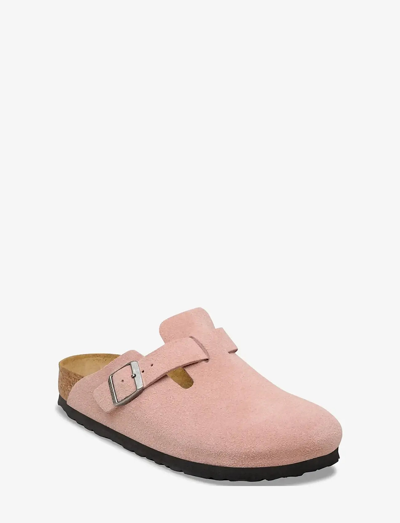 Birkenstock - Boston LEVE - platta mules - pink clay - 0