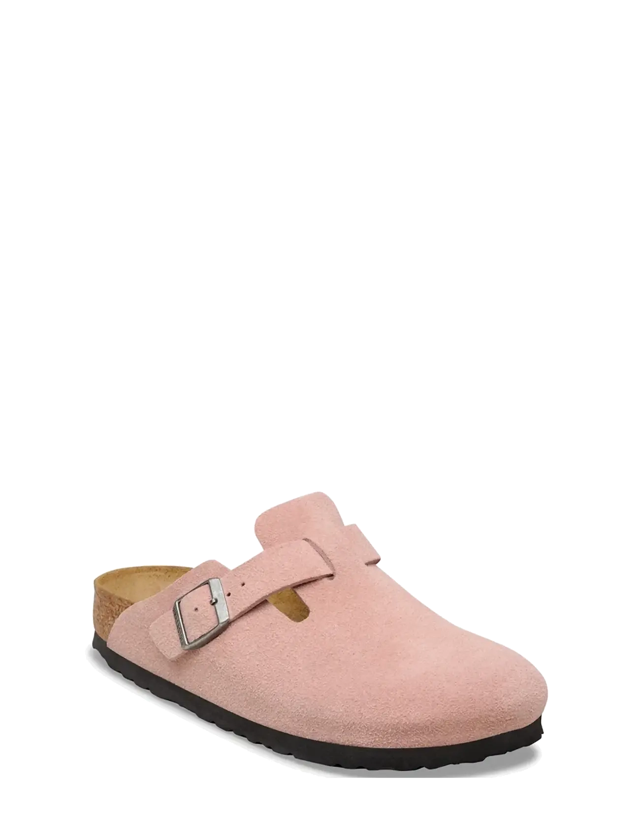 Birkenstock Boston LEVE - Jalanõud - PINK CLAY / pink/rose