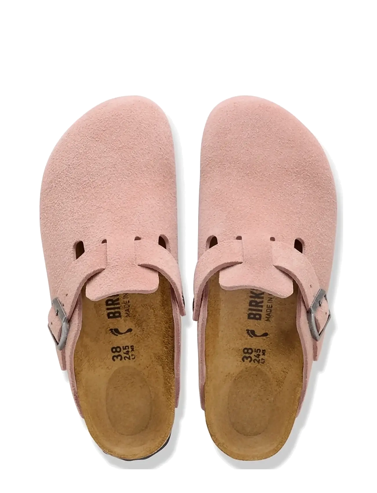 Birkenstock - Boston LEVE - pink clay - 1
