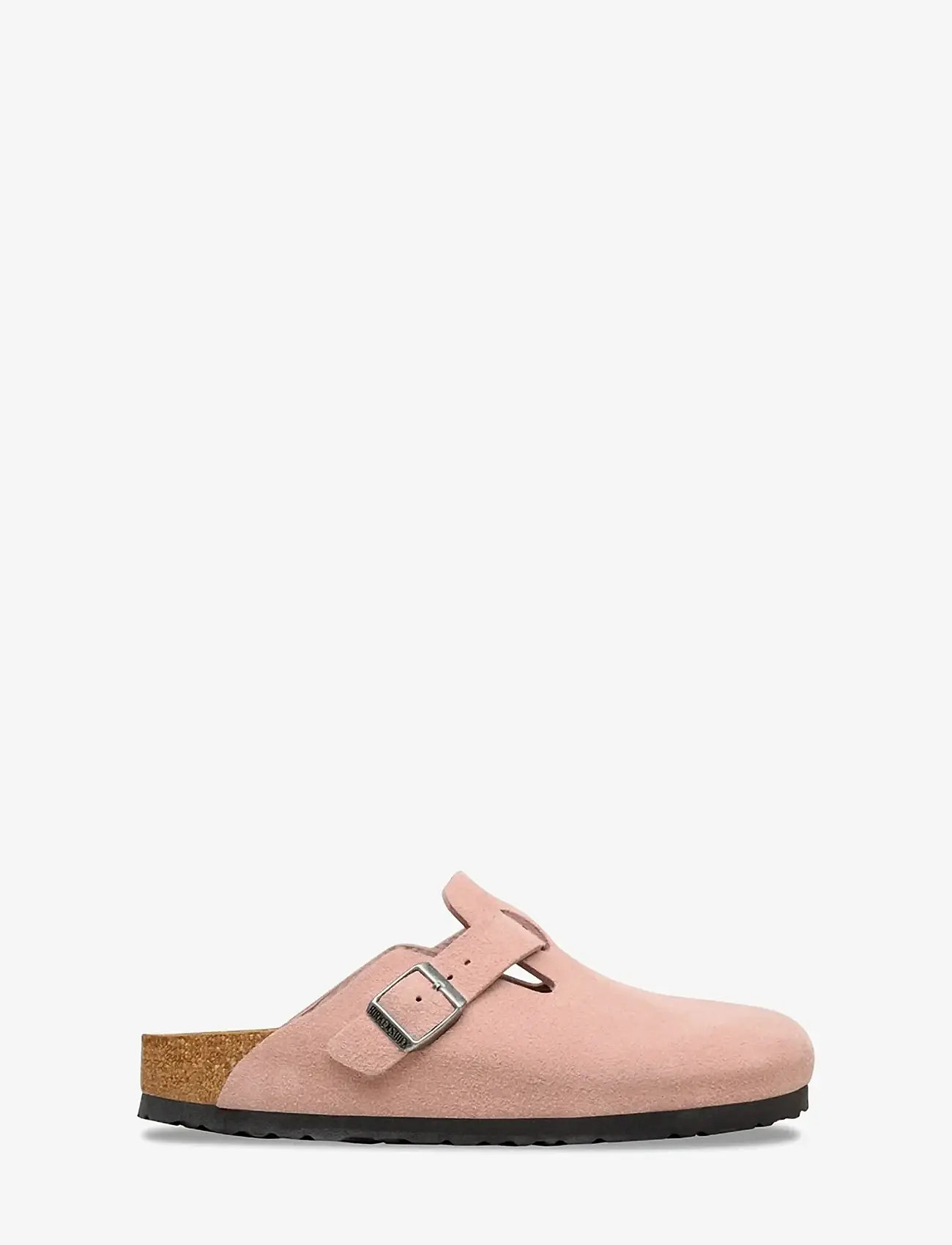 Birkenstock - Boston LEVE - platta mules - pink clay - 2