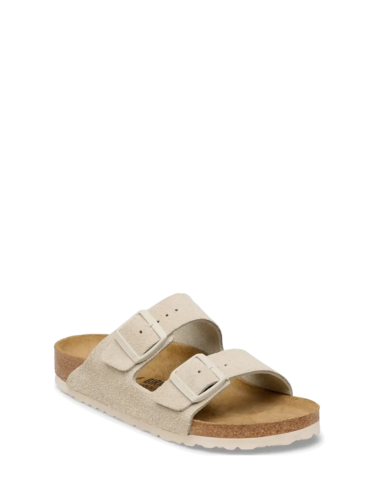 Birkenstock Arizona LEVE - Schuhe - OYSTER / cream