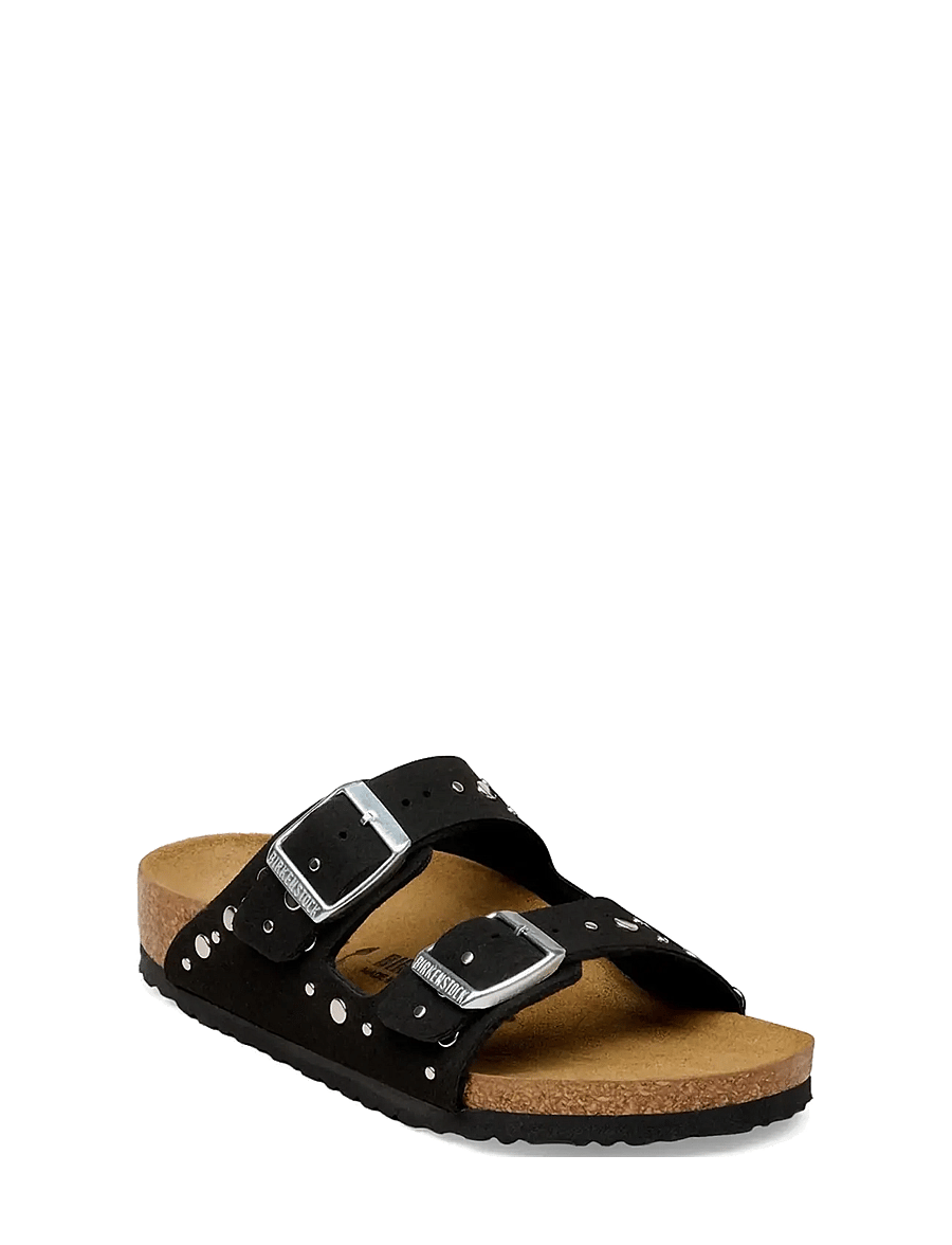 Birkenstock - Arizona Rivets Kids SYN - sussid - soft birki black - 0