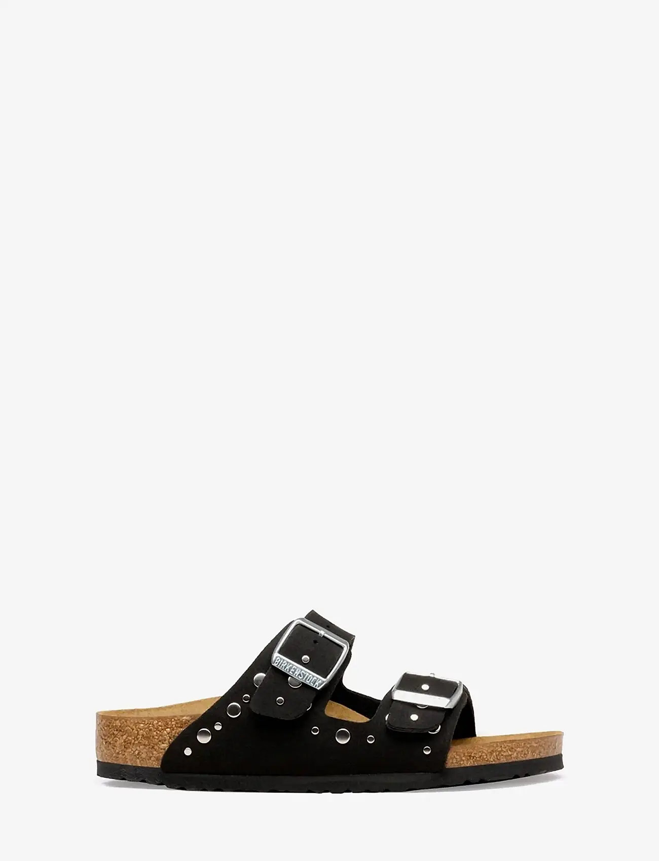 Birkenstock - Arizona Rivets Kids SYN - slippers - soft birki black - 2