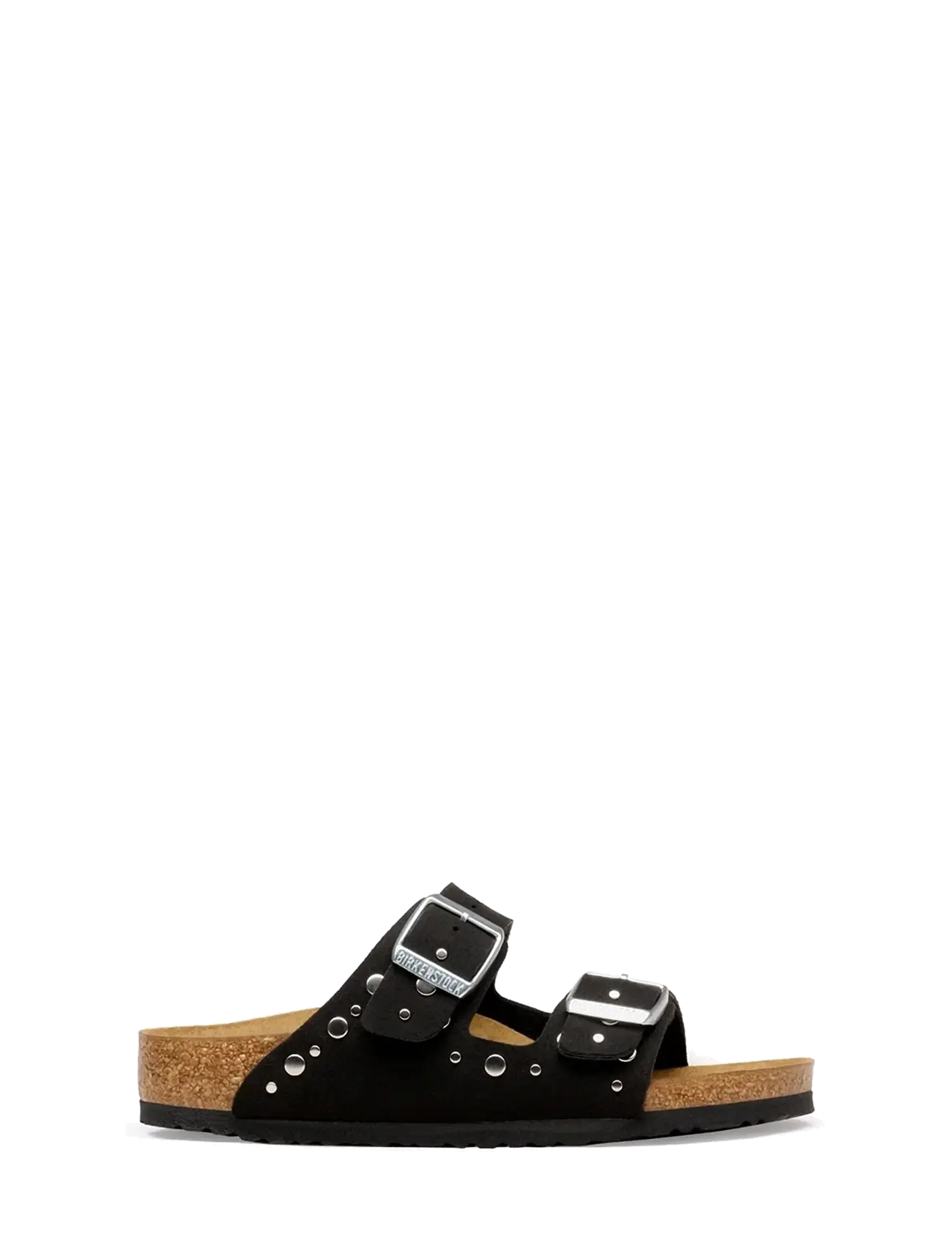 Birkenstock - Arizona Rivets Kids SYN - hausschuhe - soft birki black - 2