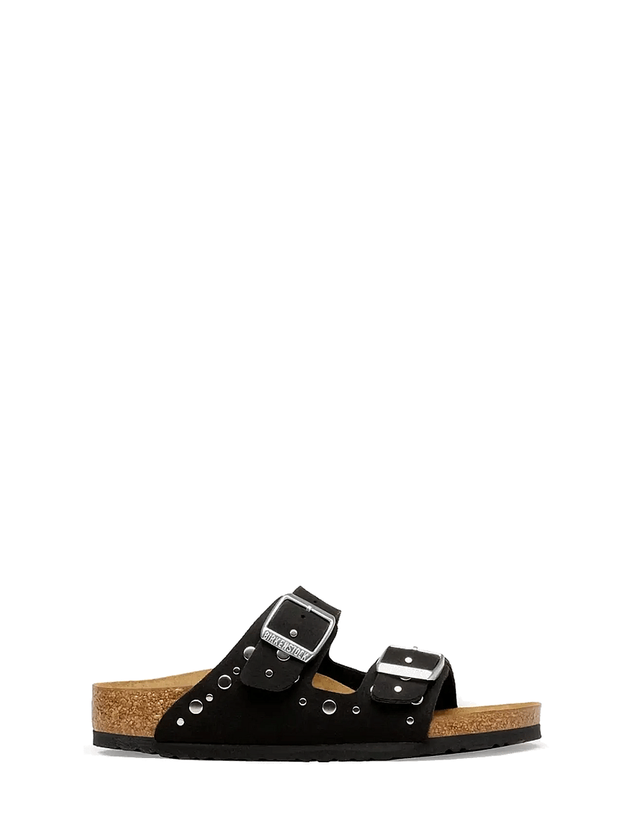 Birkenstock - Arizona Rivets Kids SYN - sussid - soft birki black - 2