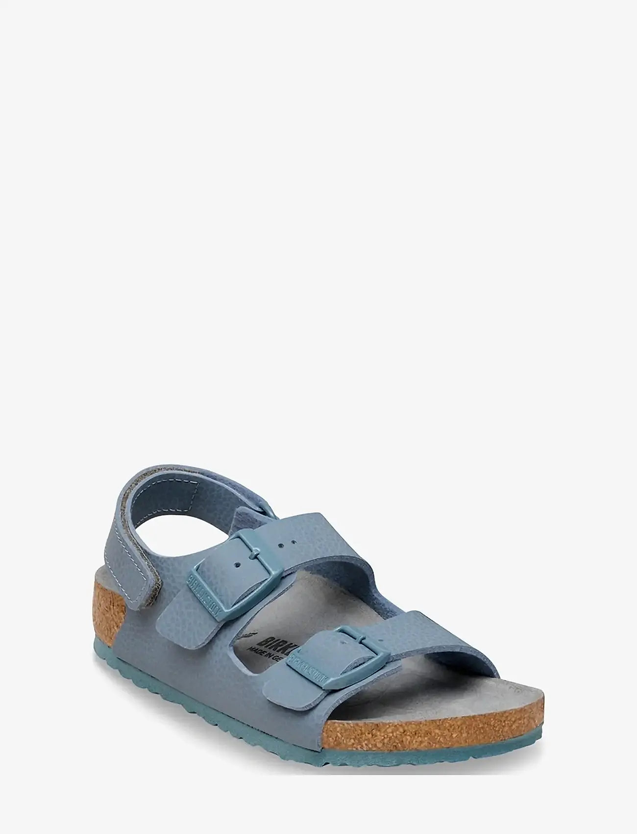 Birkenstock - Milano AS Kids BF - hjemmesko - desert soil triples basalt gray - 0