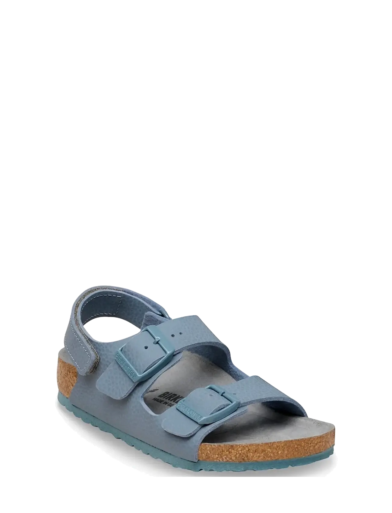 Birkenstock Milano AS Kids BF - Teens 35-44 - DESERT SOIL TRIPLES BASALT GRAY / blue