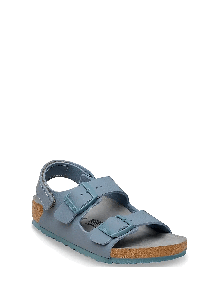 Birkenstock - Milano AS Kids BF - sussid - desert soil triples basalt gray - 0