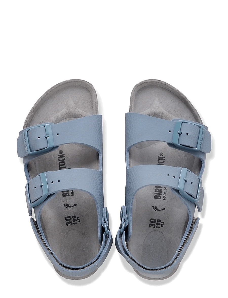 Birkenstock - Milano AS Kids BF - sussid - desert soil triples basalt gray - 1