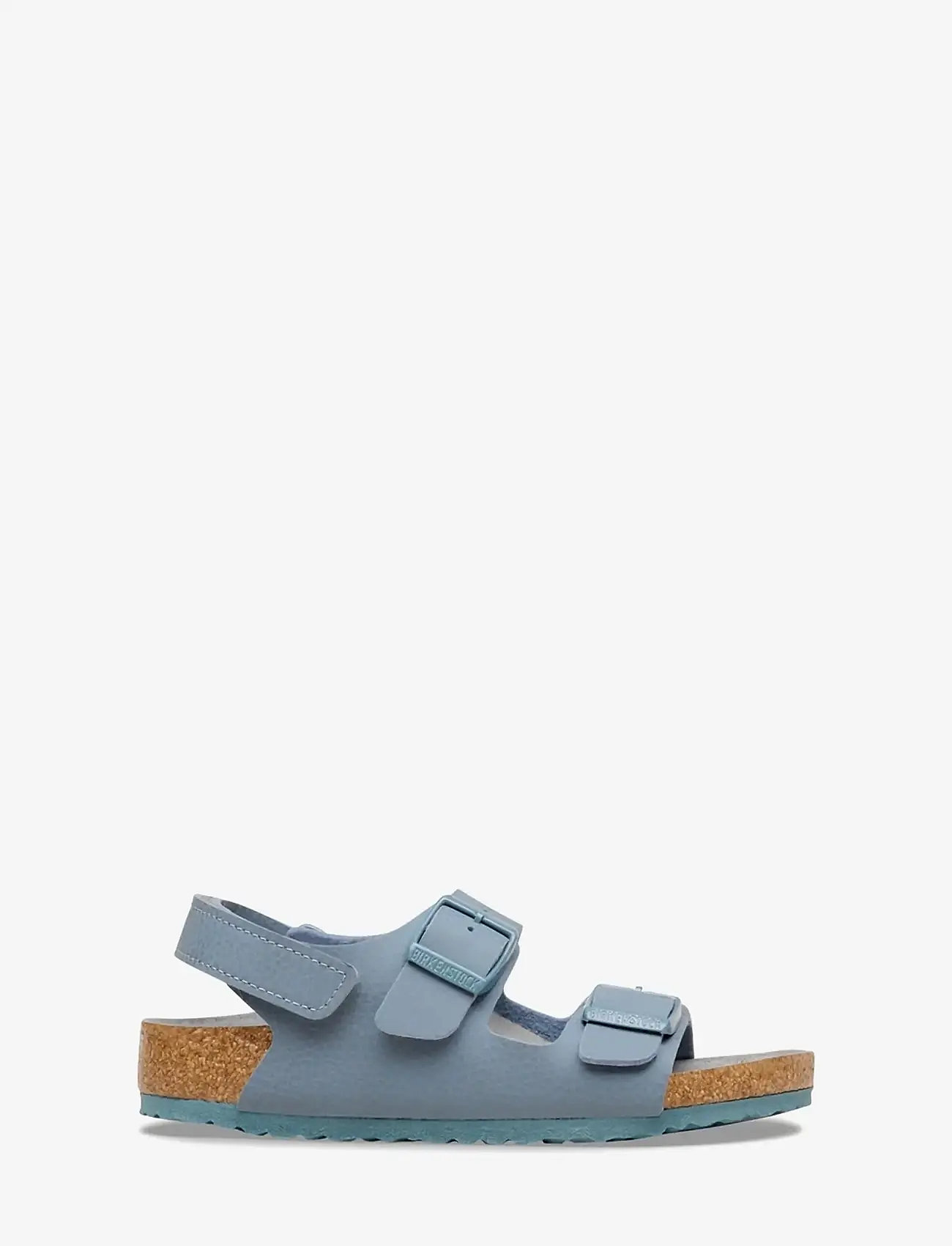 Birkenstock - Milano AS Kids BF - hjemmesko - desert soil triples basalt gray - 2