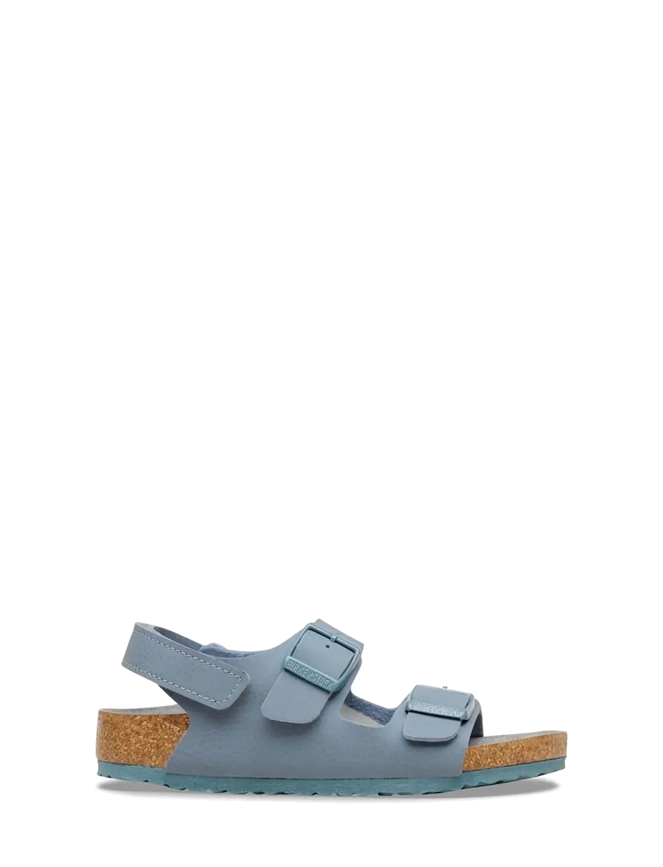 Birkenstock - Milano AS Kids BF - slippers - desert soil triples basalt gray - 2