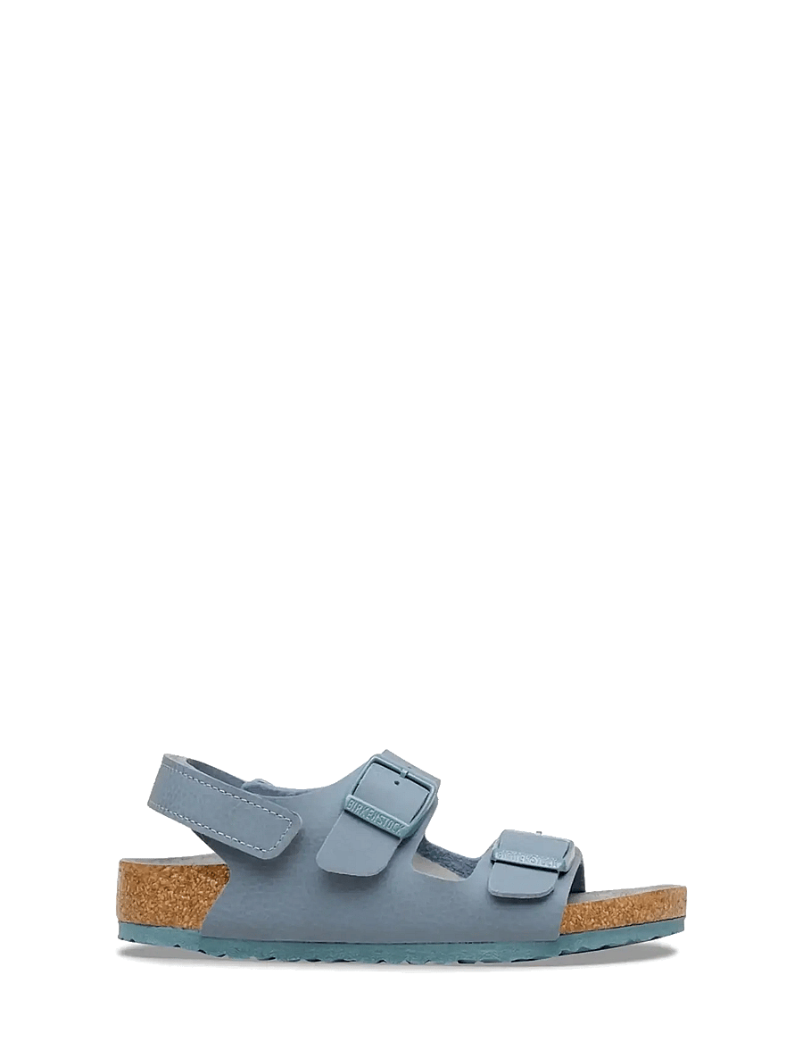 Birkenstock - Milano AS Kids BF - sussid - desert soil triples basalt gray - 2