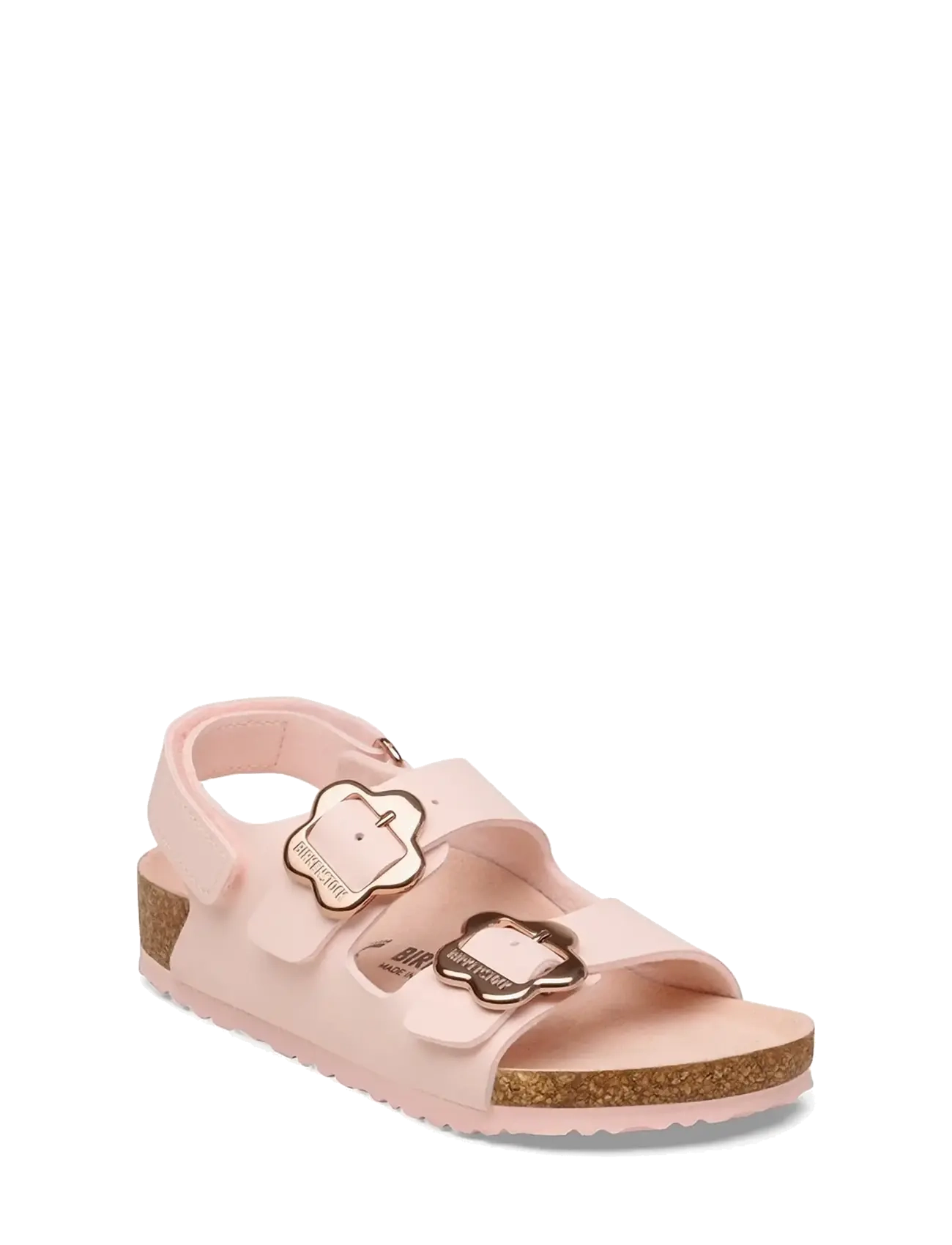 Birkenstock Milano AS Kids Flower B. BF - Sandaler - LIGHT ROSE TONAL / pink/rose