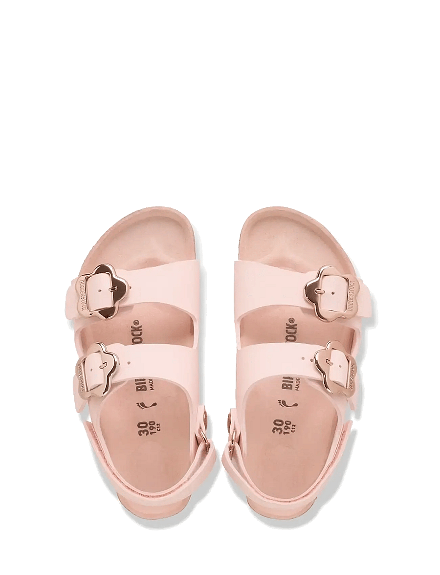 Birkenstock - Milano AS Kids Flower B. BF - hjemmesko - light rose tonal - 1