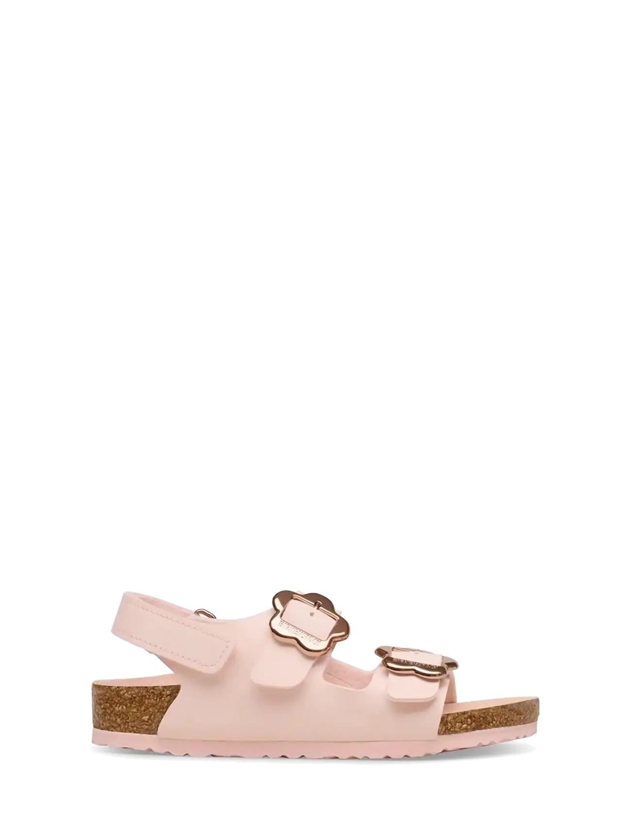 Birkenstock - Milano AS Kids Flower B. BF - domowe - light rose tonal - 2