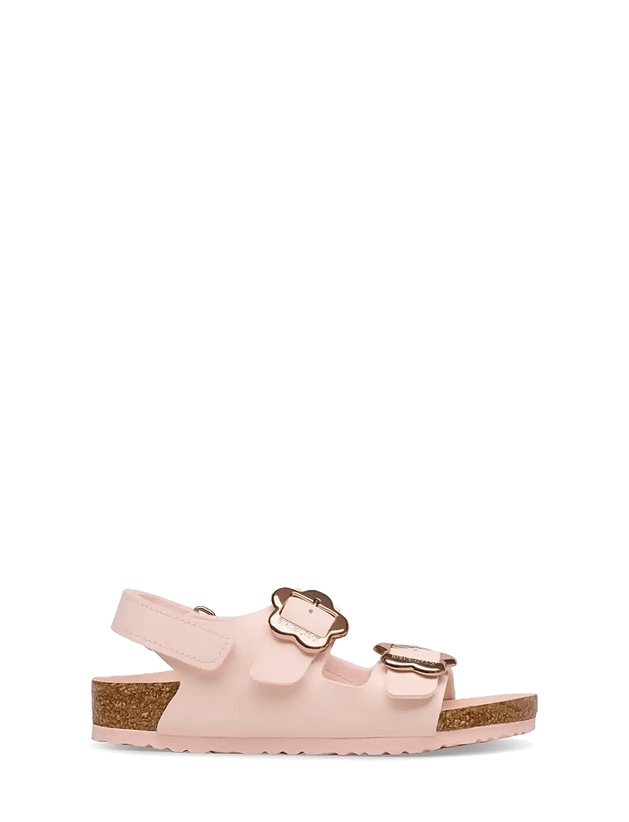 Birkenstock - Milano AS Kids Flower B. BF - hjemmesko - light rose tonal - 2