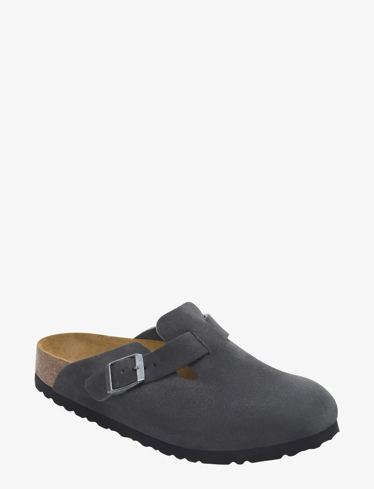 Birkenstock - Boston LEVE Charcoal - pantoletten & clogs - anthracite - 0