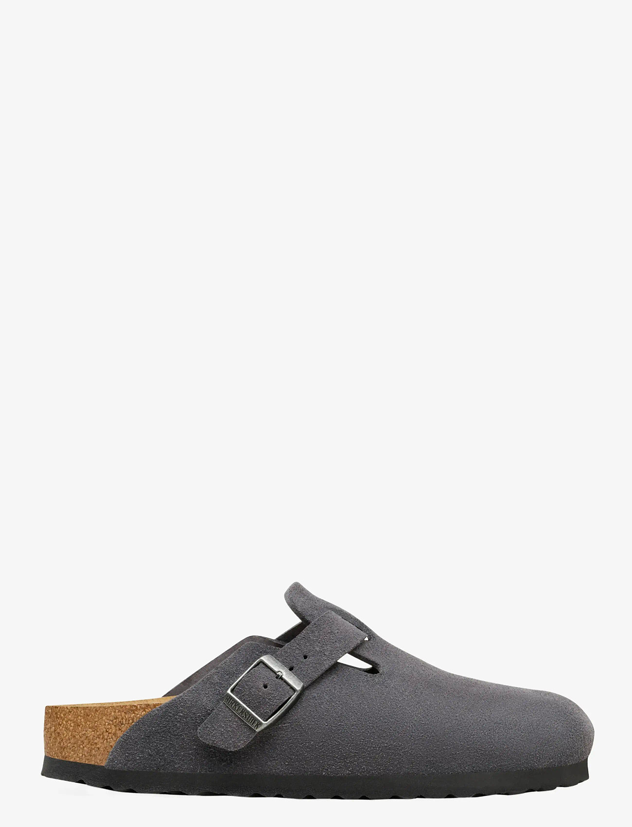 Birkenstock - Boston LEVE Charcoal - pantoletten & clogs - anthracite - 2