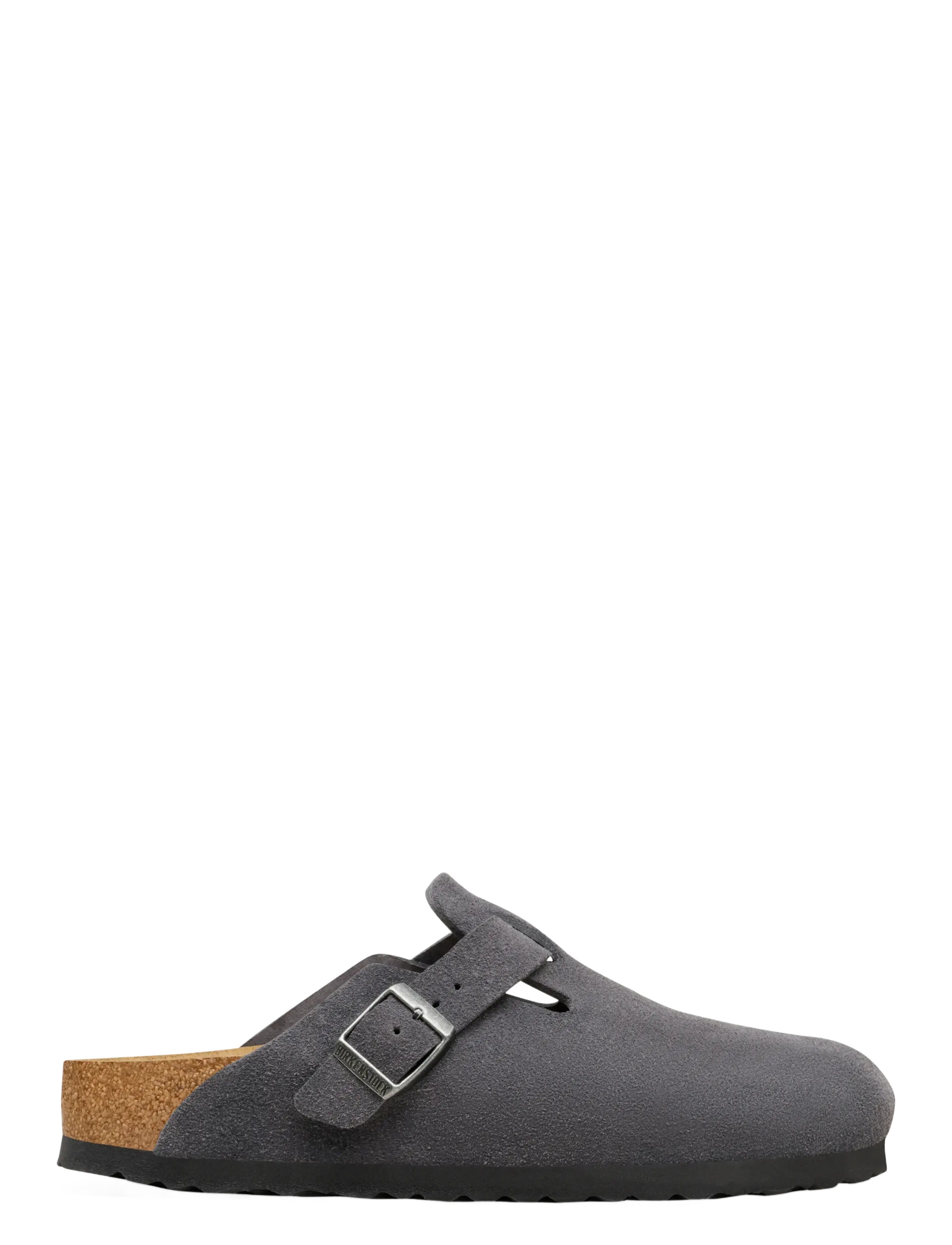 Birkenstock - Boston LEVE Charcoal - mules & klossar - anthracite - 2