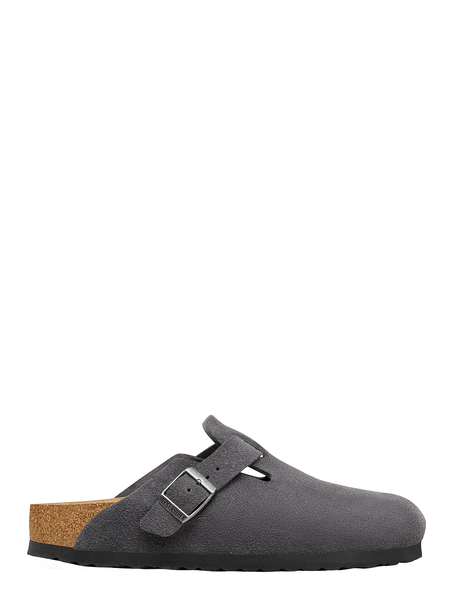 Birkenstock - Boston LEVE - pantoletten & clogs - anthracite - 2