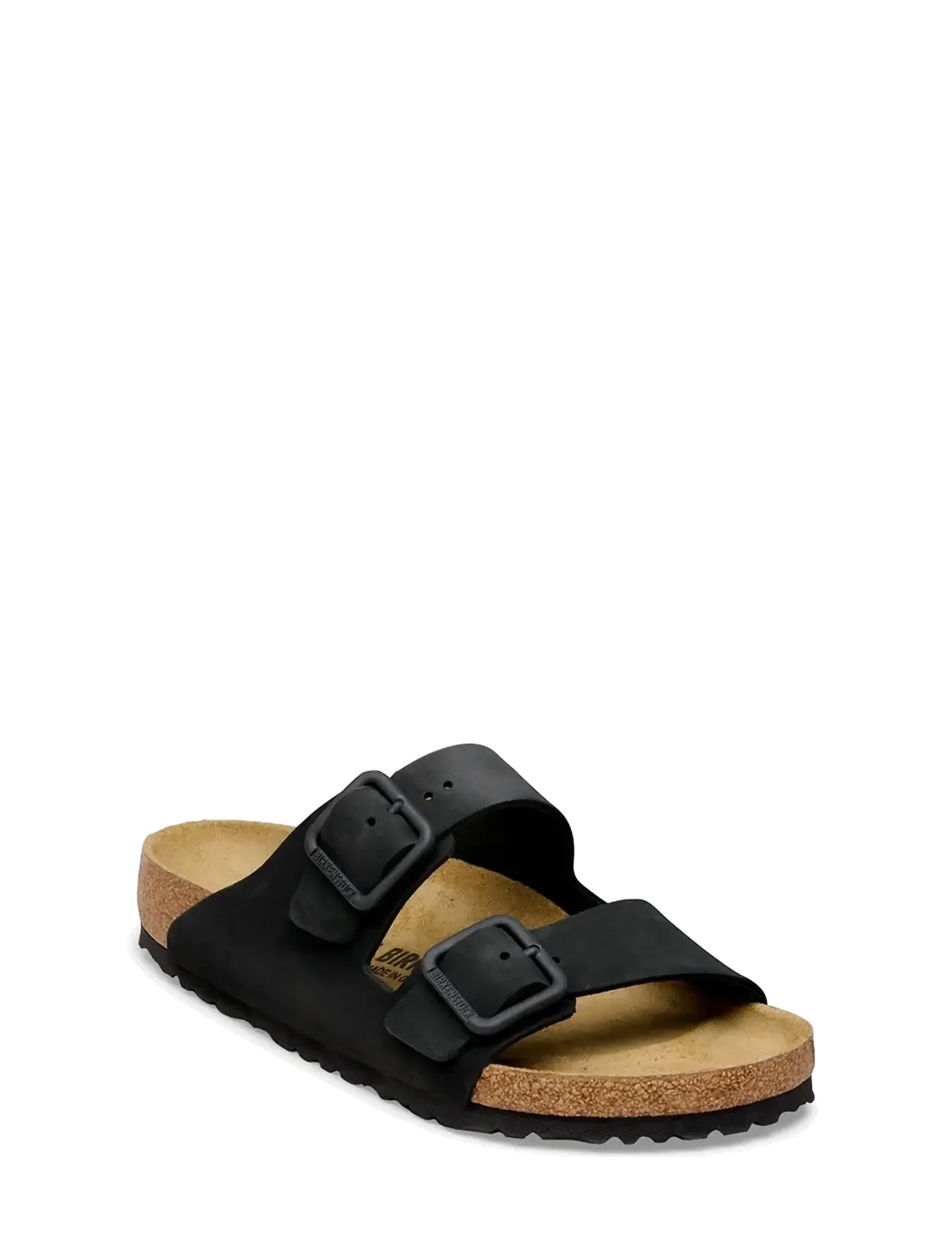 Birkenstock Arizona Wb Lenb Black, 44, Schuhe, Schwarz - Sandals, Männerswear