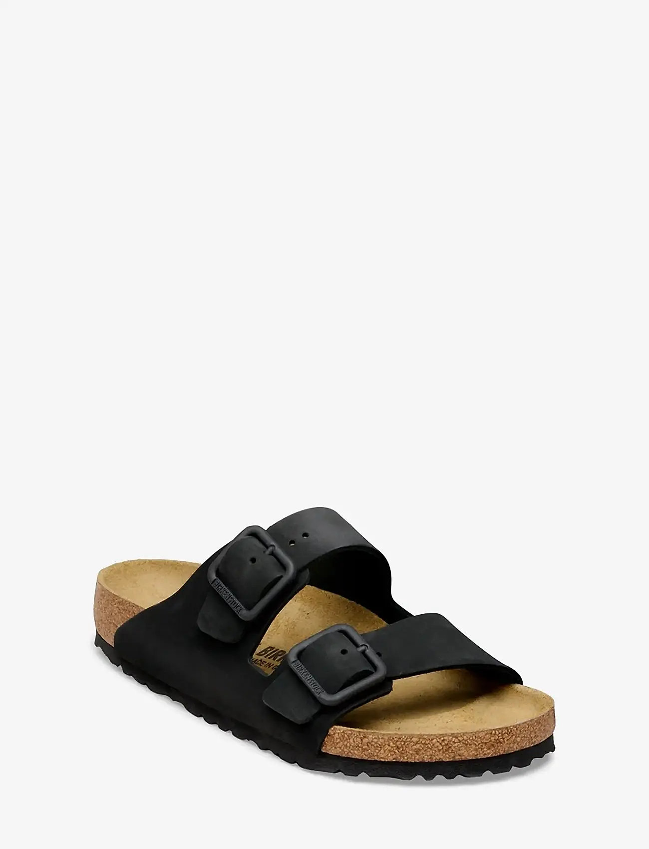 Birkenstock - Arizona WB LENB Black - vacation essentials - black - 0