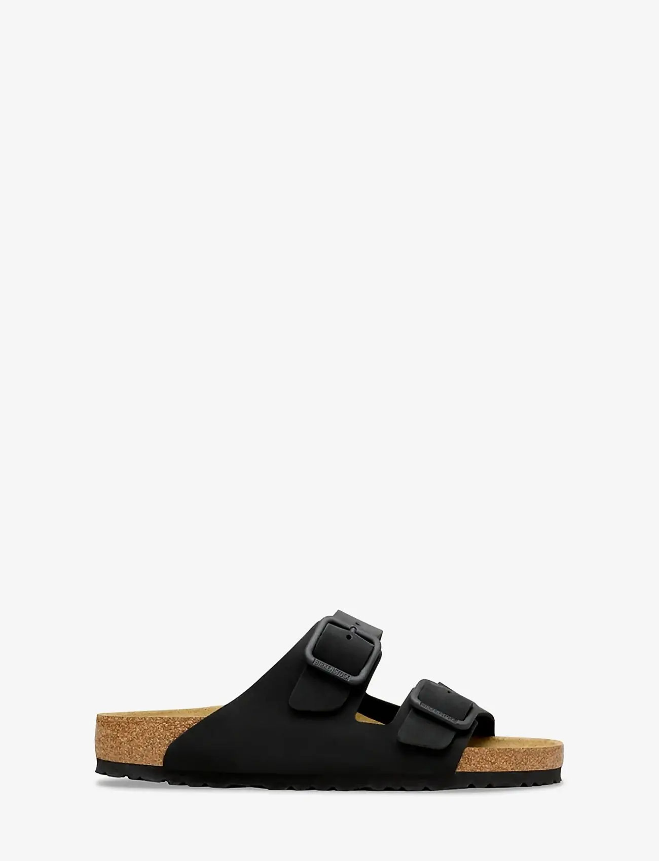 Birkenstock - Arizona WB LENB Black - vacation essentials - black - 2