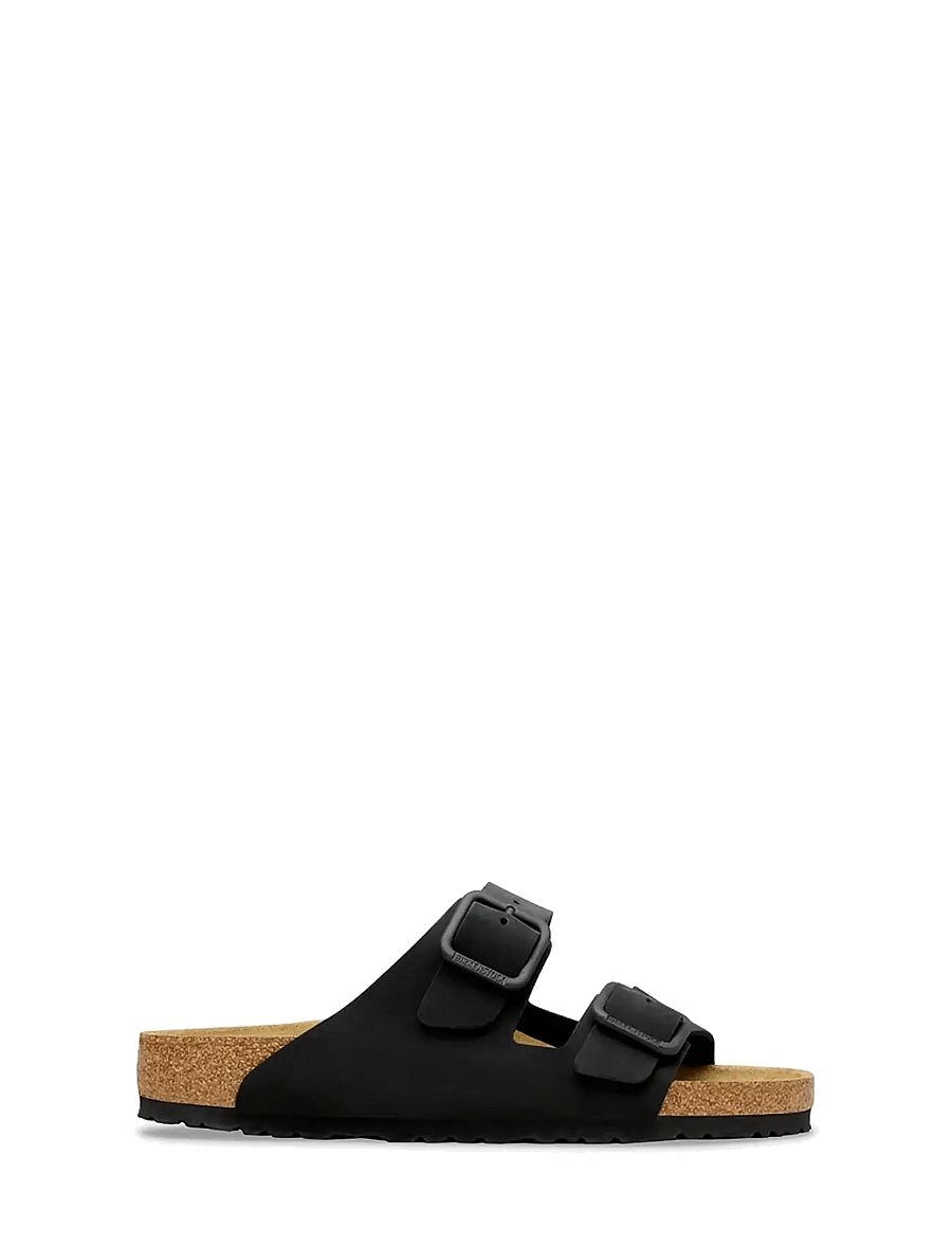 Birkenstock - Arizona WB LENB Black - sandaler - black - 2