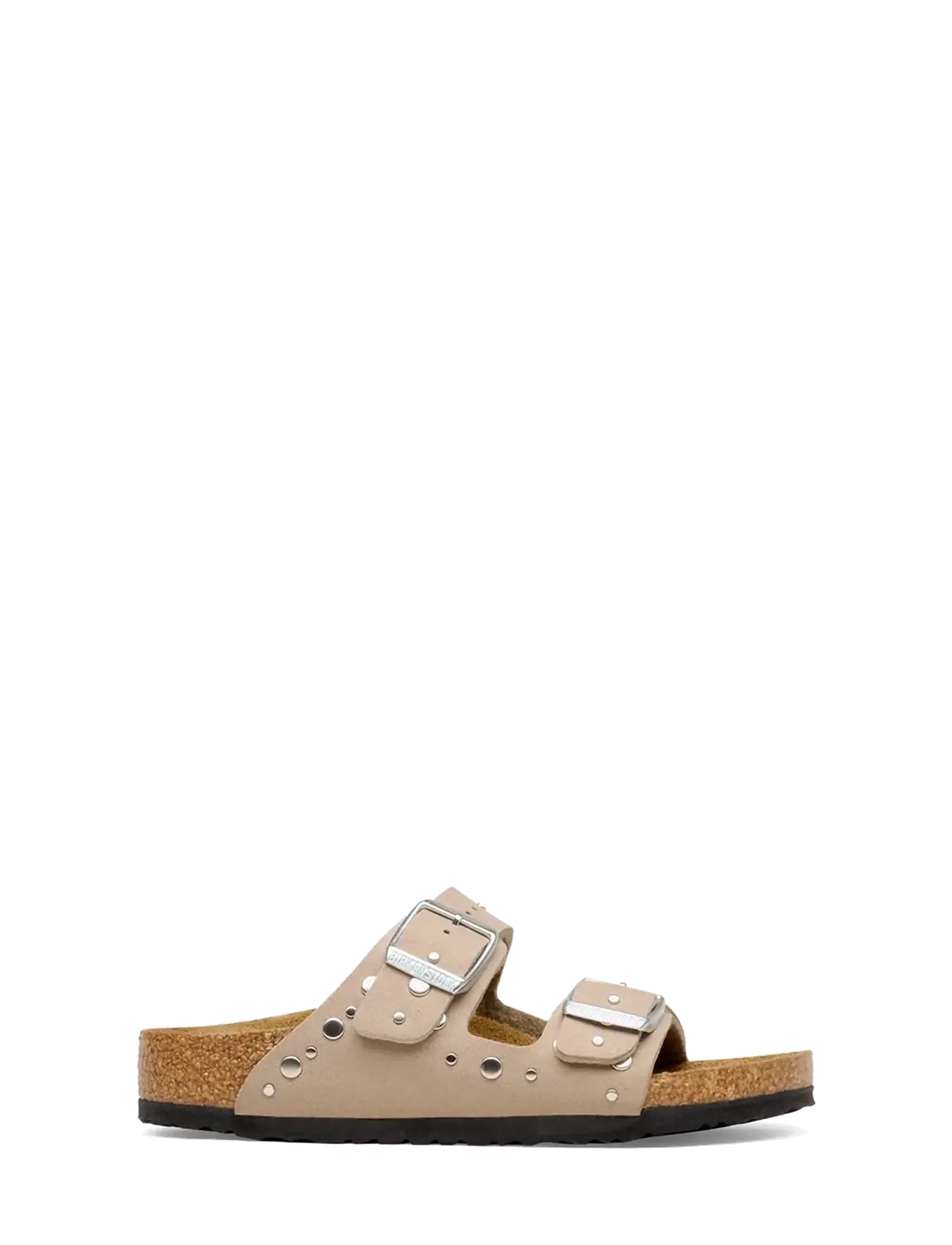 Birkenstock - Arizona Rivets Kids SYN - slippers - soft birki gray taupe - 2